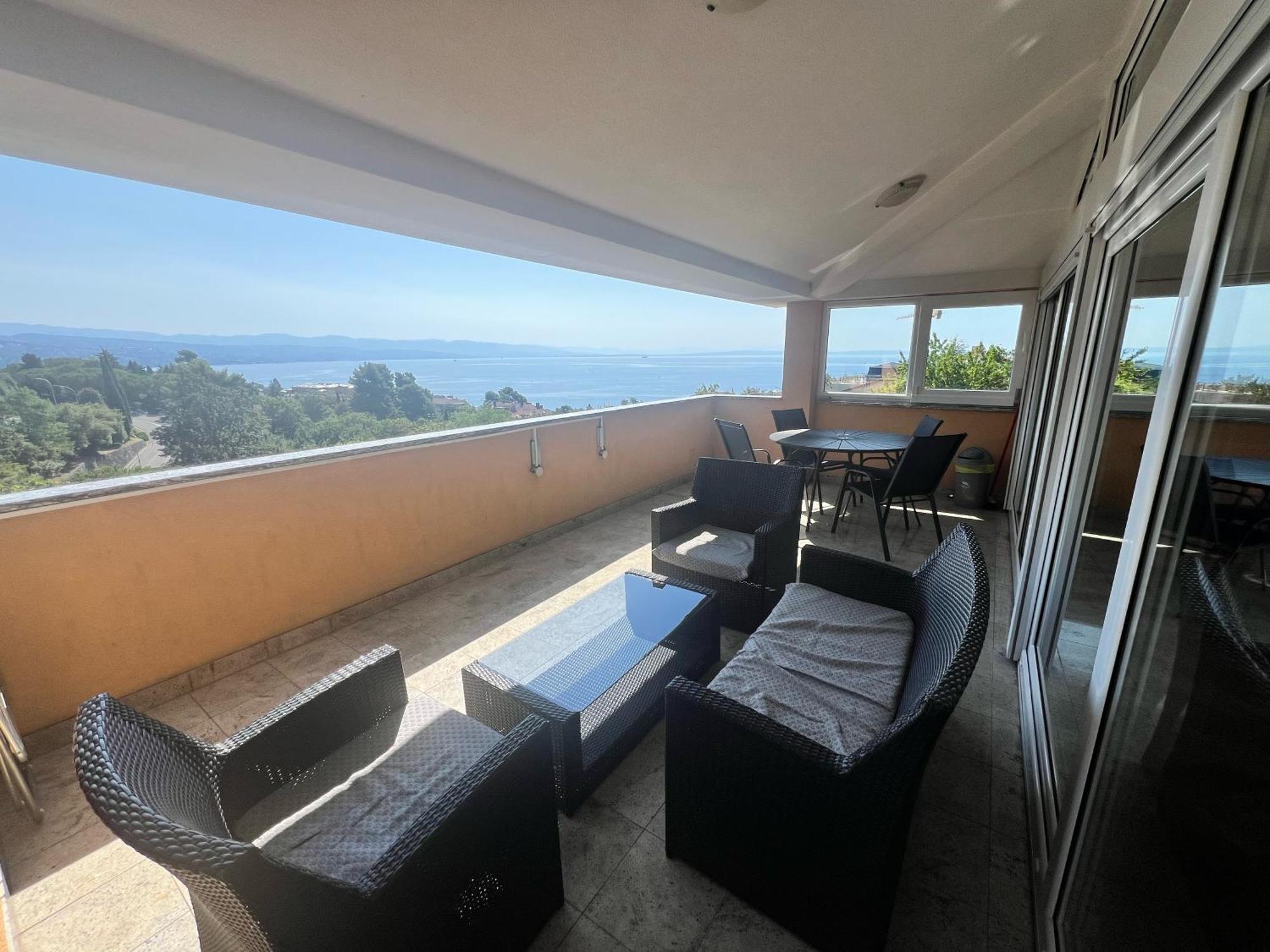 Apartment Elza Opatija Exterior foto