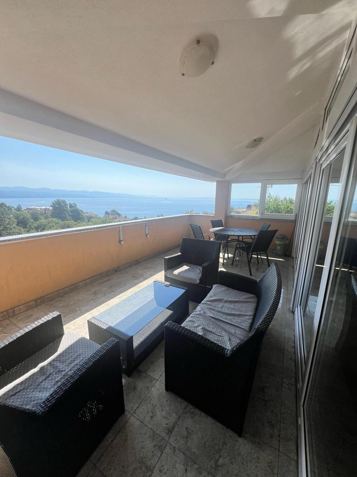 Apartment Elza Opatija Exterior foto