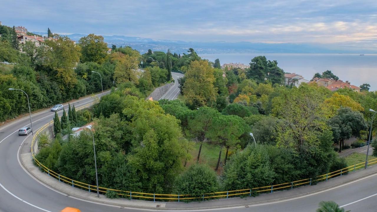 Apartment Elza Opatija Exterior foto